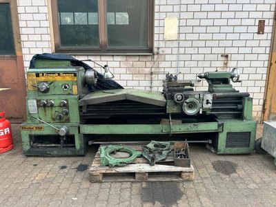 Drehmaschine H.Ernault.Somua Cholet 550 Leit und Zugspindel