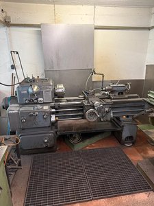 VDF Boehringer Drehmaschine Drehbank Werkstatt