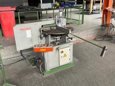 Elumatec AF 223 Нотч фрезерный станок