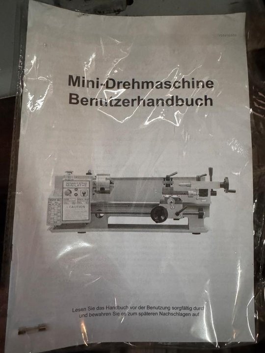 Verkaufe kleine Drehbank