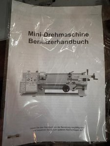Verkaufe kleine Drehbank