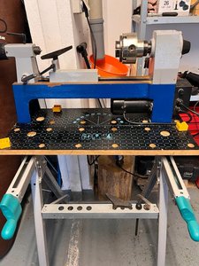 Drehbank/Drechselbank-neu wertig