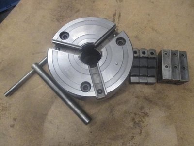 FORKARDT F+ 160 160mm KK 5 Keilstangenfutter WEILER Drehmaschine