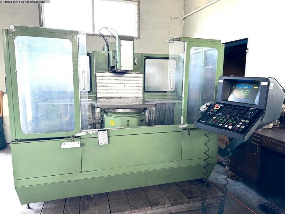 Fräsmaschine - Vertikal DECKEL FP 5 CC