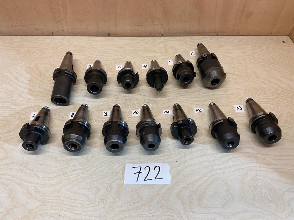 Werkzeugaufnahmen SK40, für Fräsmaschine, Werkzeughalter, #722