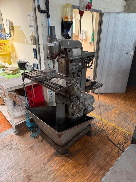 Fräsmaschine Deckel FP1 Zubehör 32661