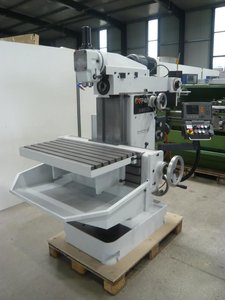 Deckel FP4M Fräsmaschine 3 Achs Digitalanzeige Heidenhain ND780