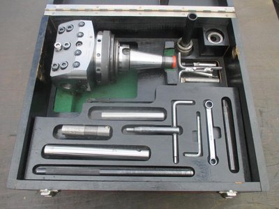 Wohlhaupter UPA 5 SK40 DIN 2080 - Deckel Fräsmaschine