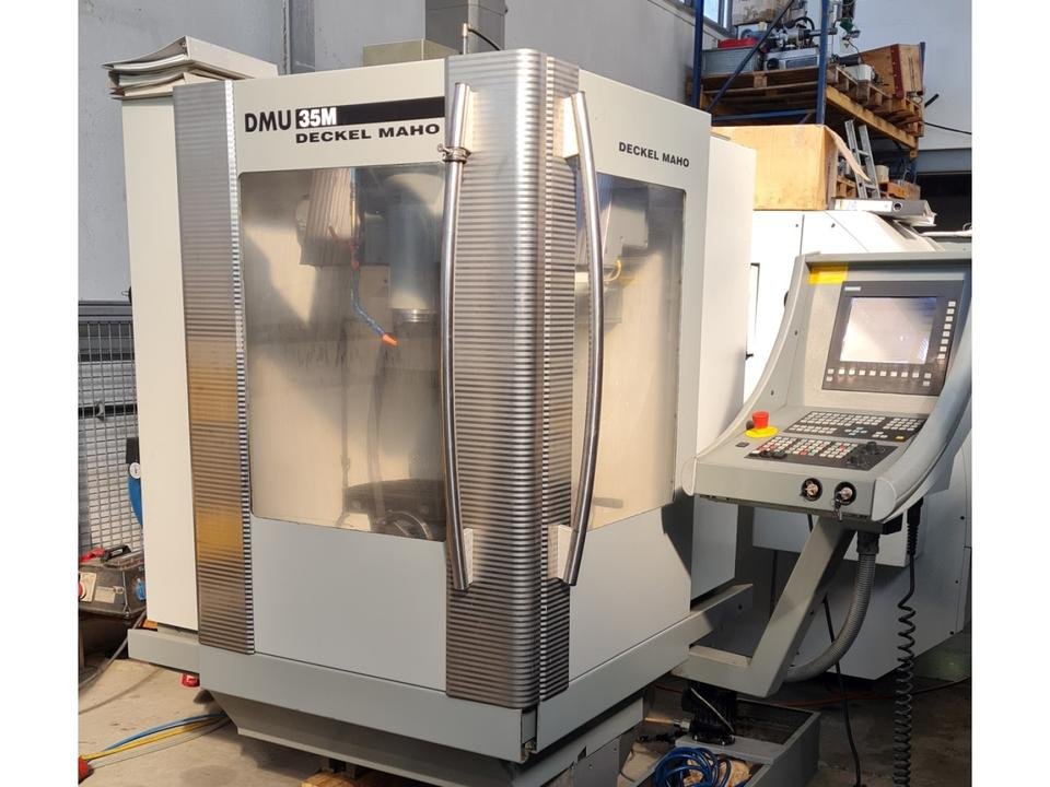 DECKEL DMU 35M Fräsmaschine Siemens 810D Fräse € 11.900,- netto