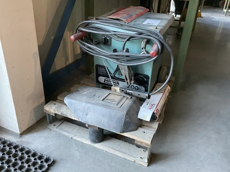 Ferrock 200 Elektrodenschweißmaschine