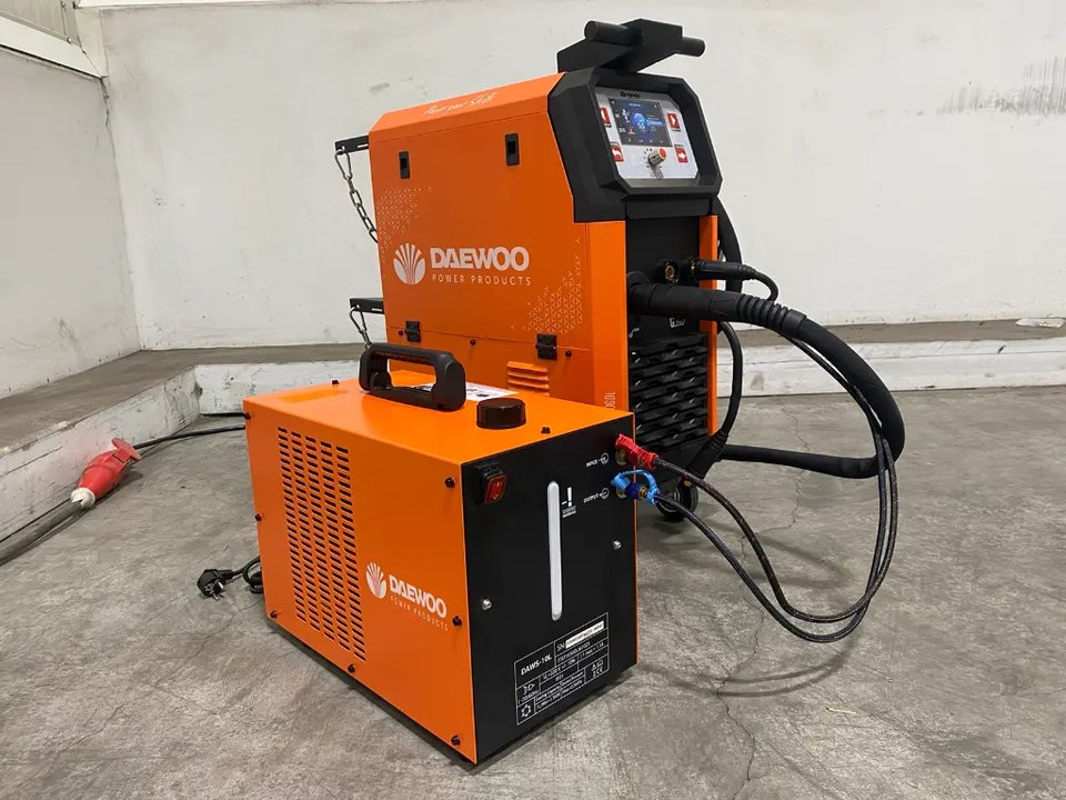 Daewoo DAMIG-350GDL Wassergekühlte Multiprozess-Schweißmaschine