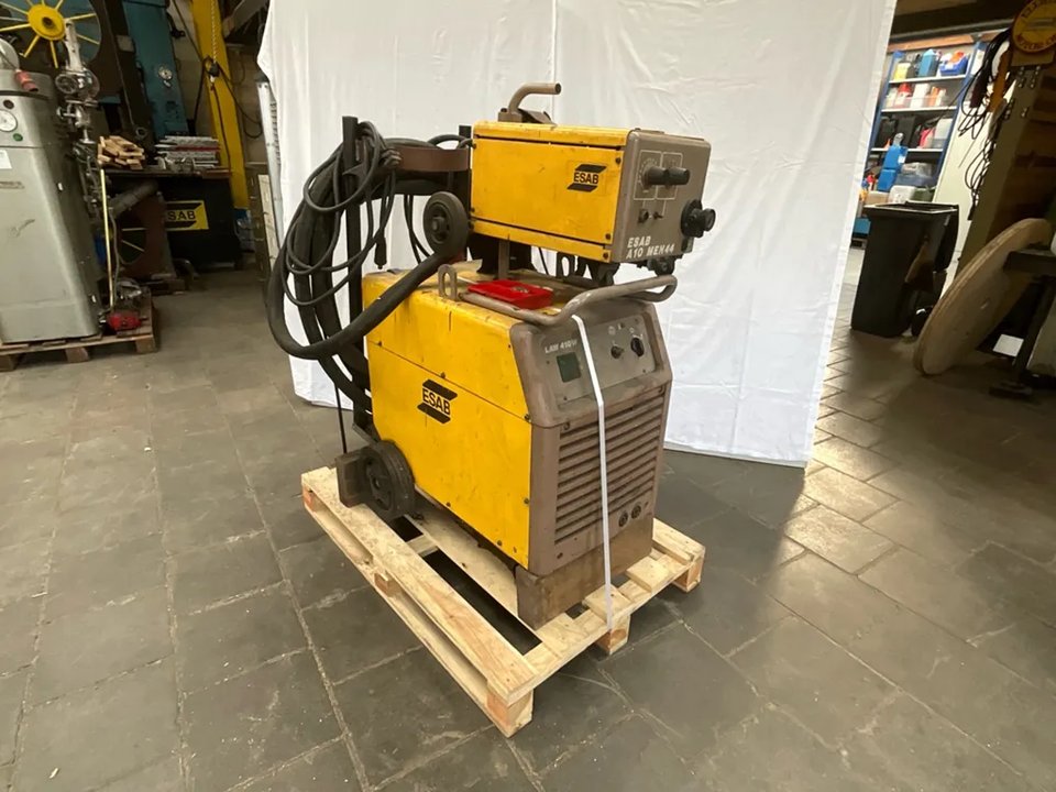 ESAB - 1997 - LAW 410W + MEH 44B - MIG-Schweißmaschine