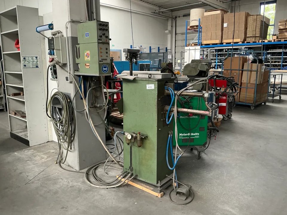 DALEX SL 25 /S Punktschweißmaschine