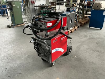 EUROTRONIC MAG K 4000 W MAG- Schweissgerät