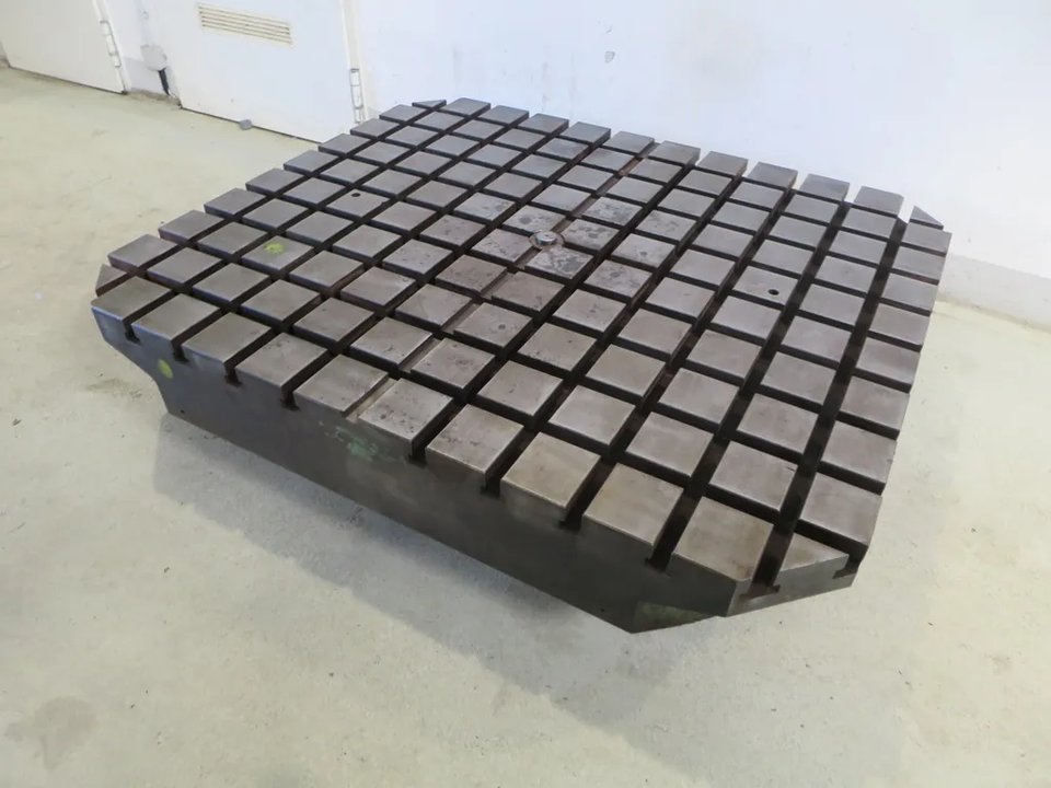 UNBEKANNT 1400X1200 Aufspannplatte