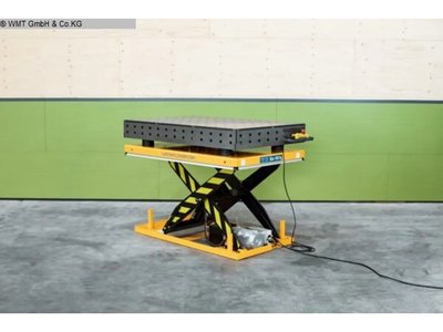 WMT 1300 X 800 HUBTISCH Schweißtisch / Lochtisch