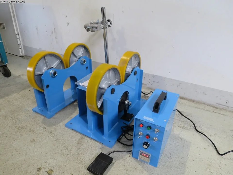 WMT  HDTR 1000 Behälterdrehvorrichtung