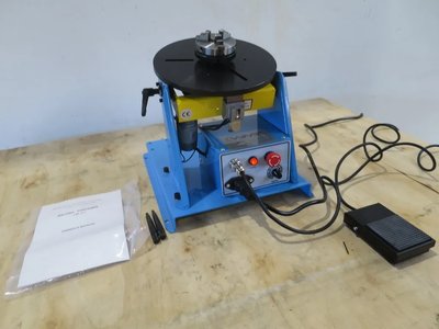 WMT HD 10 Schweißdrehtisch