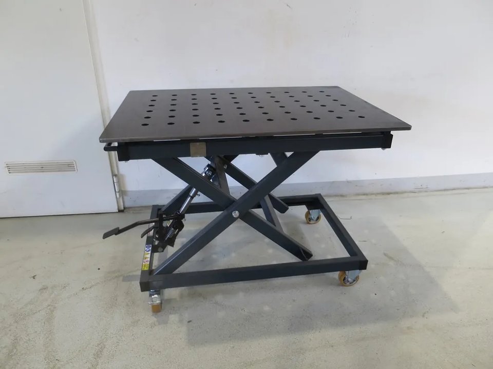 WMT PM 1200 x 800 svařovací stůl