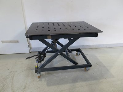WMT PM 1200 X 800 Schweißhubtisch