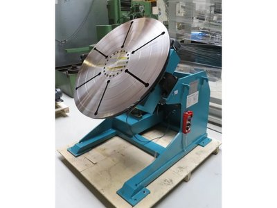 MIRAFU HB 12 Schweißdrehtisch