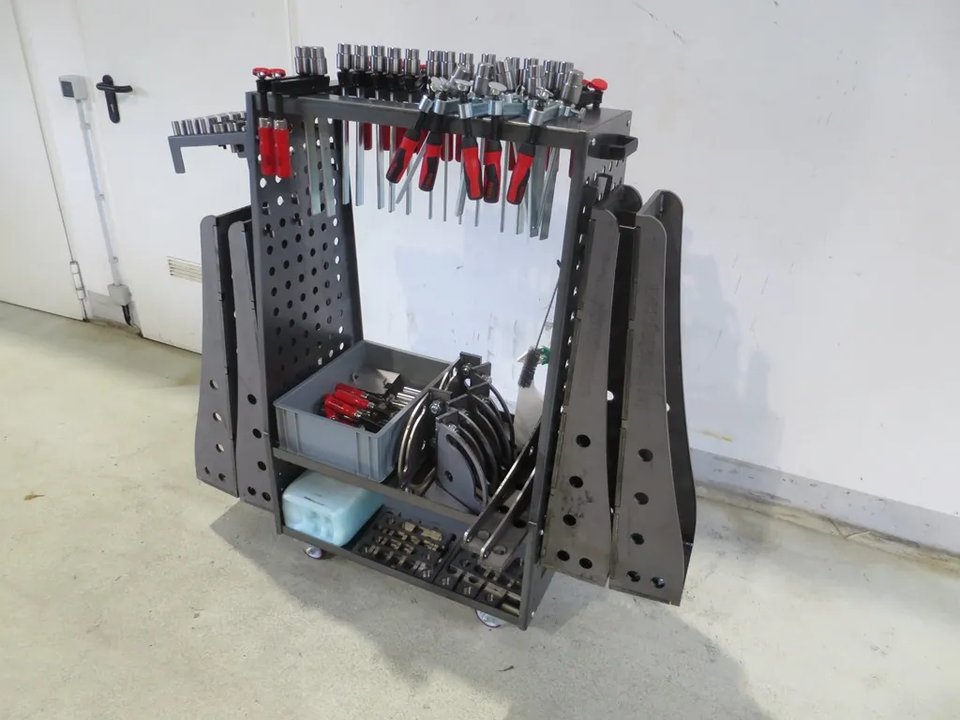 WMT STARTER XXL + WAGEN Schweißtisch-Zubehör