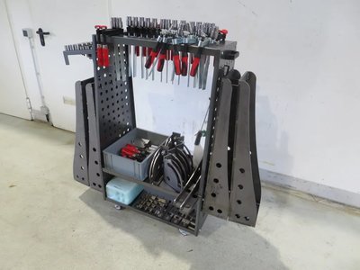 WMT STARTER XXL + WAGEN Schweißtisch-Zubehör