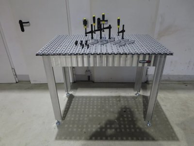 SIEGMUND WERKBANK 1207 ALU Schweißtisch
