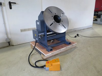 UWM WP 500 T Schweißdrehtisch
