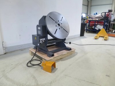 UWM WP 500 Schweißdrehtisch