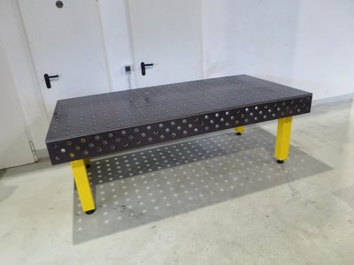 WMT P-2400 X 1200 EG Schweißtisch / Lochtisch