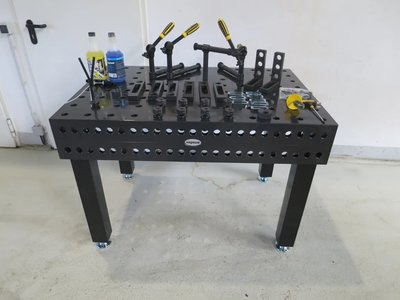 SIEGMUND BASIC-SET 1 / 28 Schweißtisch-Zubehör