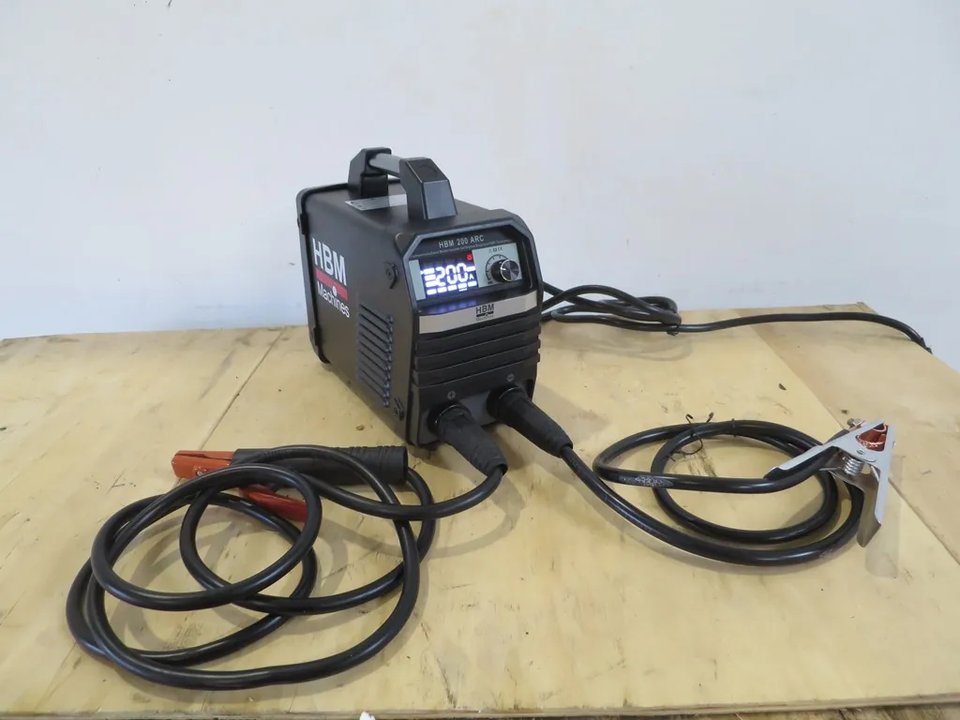 HBM 200A Schweißgerät