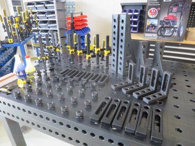 SIEGMUND SET 2 Schweißtisch-Zubehör