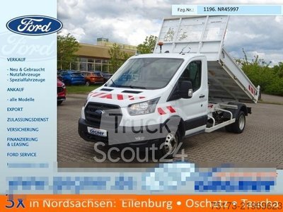 Transporter mit Kipper FORD Transit EK Pritsche 470 L2 Trend 170PS Kipper gebraucht
