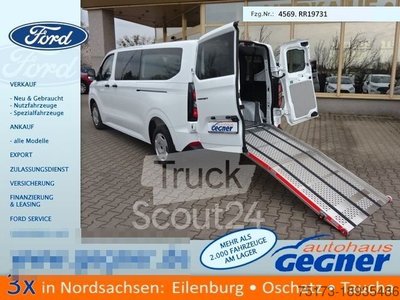 Kleinbus FORD Transit Custom 320L2 Trend KMP Rampe Kam GRA PDC gebraucht