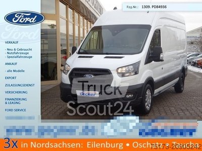 Kastenwagen hoch FORD Transit Kasten 350 L3H3 Trend 170PS Klima Tempom gebraucht