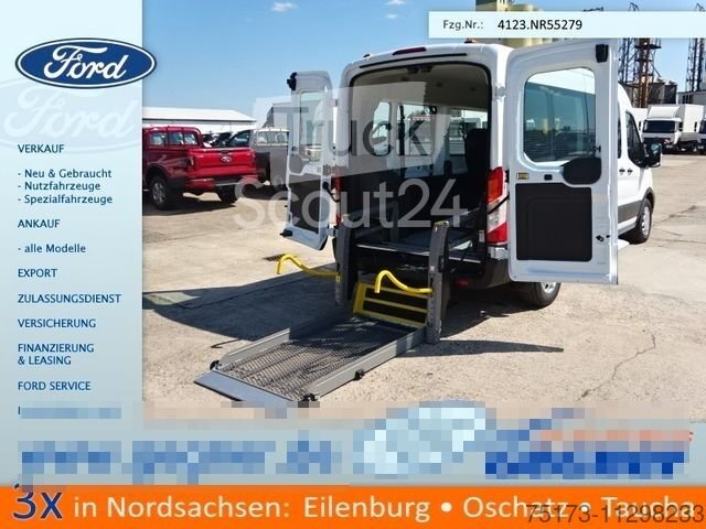 Kleinbus FORD Transit 350L3H2 Trend 2xKlima WiPa Lift KMP BTW gebraucht