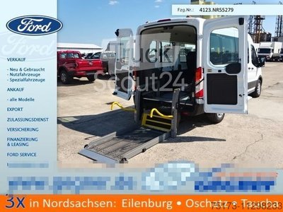 Kleinbus FORD Transit 350L3H2 Trend 2xKlima WiPa Lift KMP BTW gebraucht