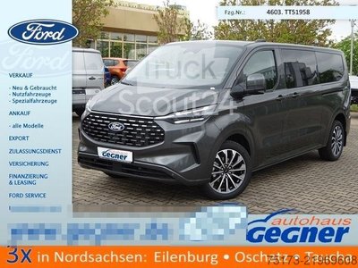 Kleinbus FORD Tourneo Custom Titanium 320 L2 4x4 Matrix Stndhz gebraucht