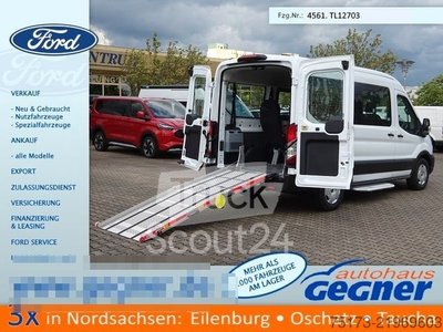 Kleinbus FORD Transit Kombi 350 L2H2 Trend AT KMP Ramp 2xKlima gebraucht