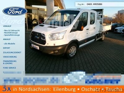 Transporter mit Kipper FORD Transit Doka 350 L3 Trend Kipper AHK gebraucht