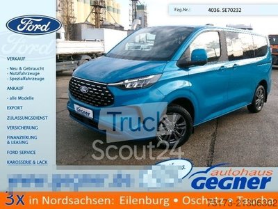 Kleinbus FORD Tourneo Custom Bus Titanium B&O LHZ AHK Kam gebraucht