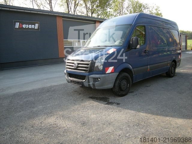 Kastenwagen VW Crafter 2EKE2, Werkstatt Ausbau gebraucht