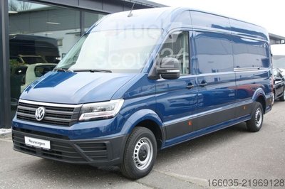 Kastenwagen hoch VW Crafter Kasten 35 L4H3 2x Schiebetüren LED gebraucht