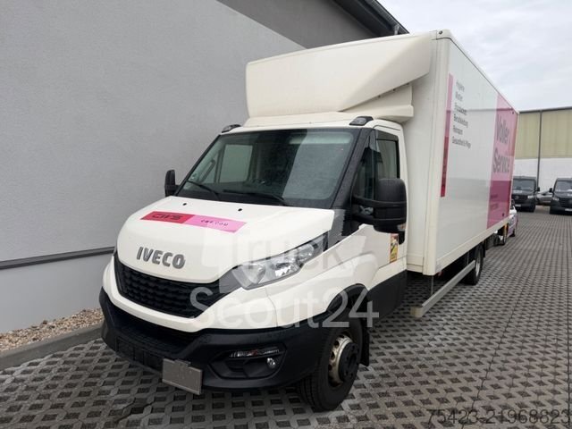 Transportér s kufrem IVECO Daily 70 C 18 kufry 5700 mm / Climate / LBW použitý