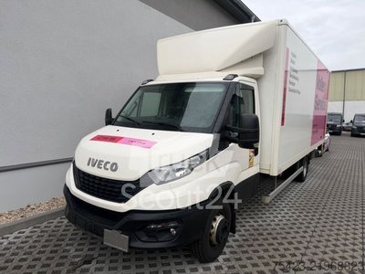 Transporter mit Koffer IVECO Daily 70 C 18 Koffer 5700 mm/ Klima/ LBW gebraucht