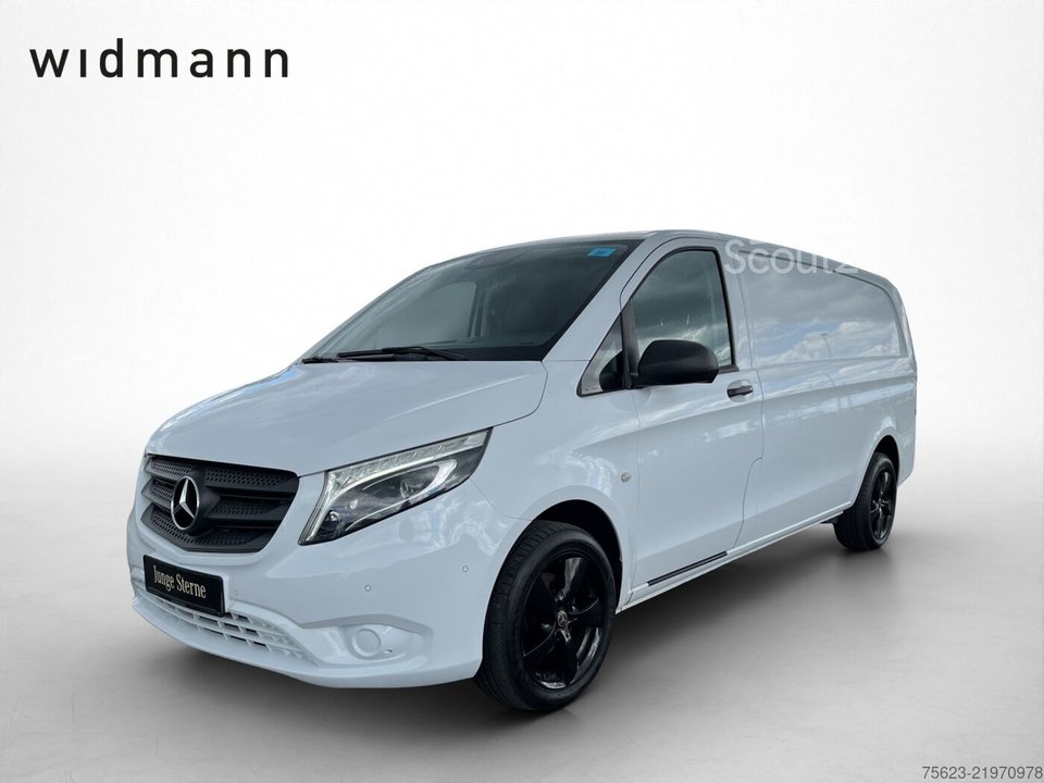 Kastenwagen Mercedes-Benz Vito 116 CDI Kasten Extralang Standh. LED Kamera AHK gebraucht