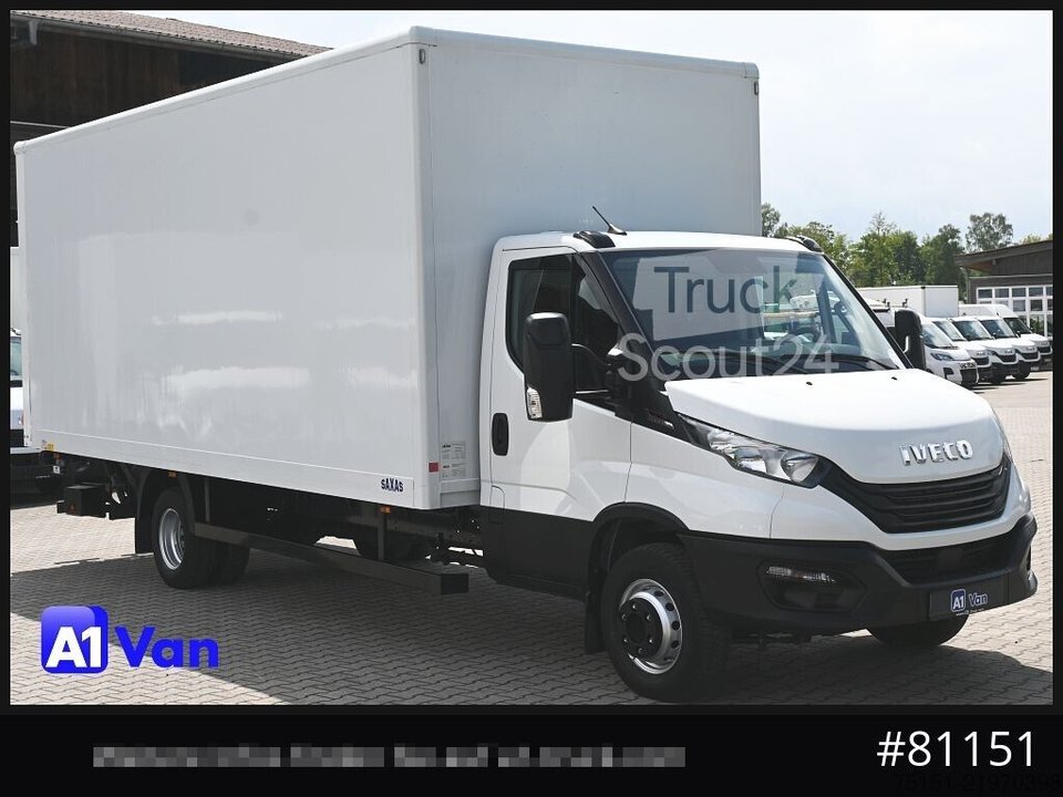 Transportér s případem IVECO Denní případ LBW podnebí