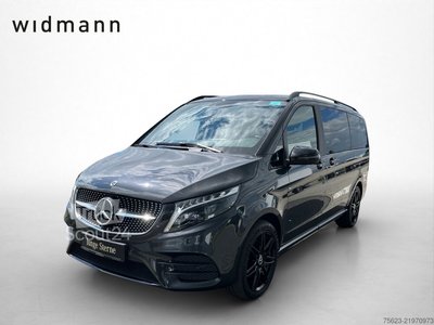 Kleinbus Mercedes-Benz V 300 d 4MATIC AVANTGARDE EDITION AMG Pano Standh. Luft gebraucht